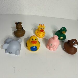 Duck Duck Jeep Bundle Set of 7 Game Toys